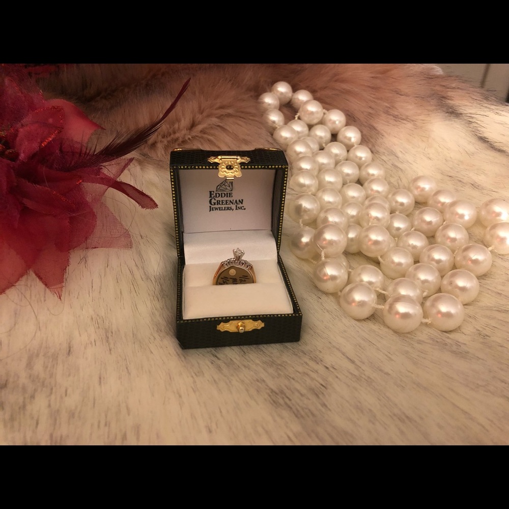 Engagement Diamond Ring size 6